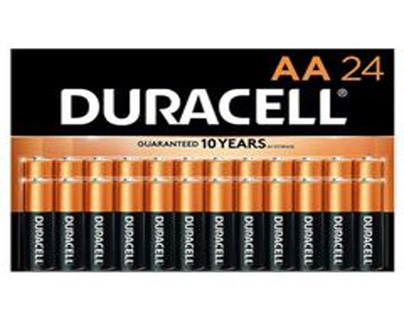 Buy Duracell | CopperTop AA Alkaline Batteries
