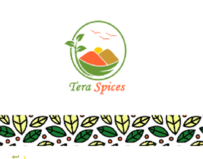 Corporate identity for a spice manufactur