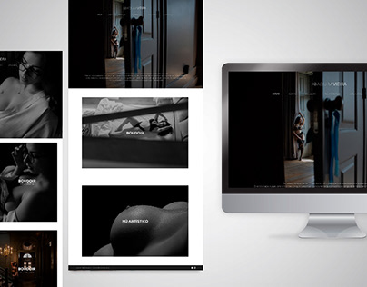 Website - fotografia boudoir - Joaquim Vieira Studio