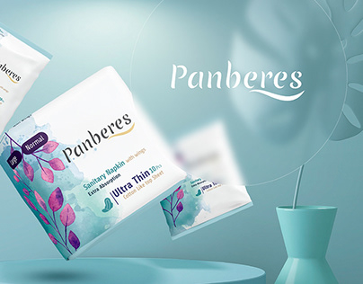 Panberes redesign brand identity