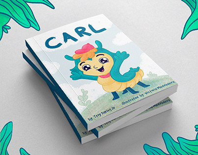 "CARL" - children's book about caterpillar