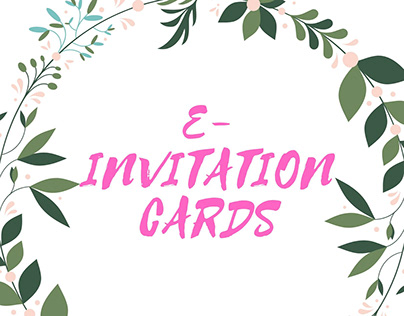 E-Invitation Card