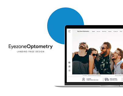 Optometry Website Design