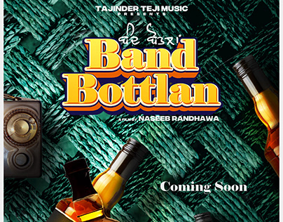Band Bottlan (song Poster)