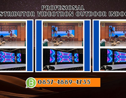 Distributor Videotron Indoor Murah Blitar