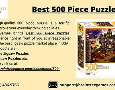 Best 500 Piece Puzzles
