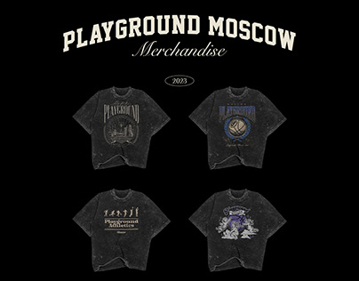 Playground Moscow merch