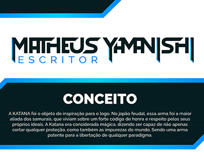 Logo - Matheus Yamanishi Escritor