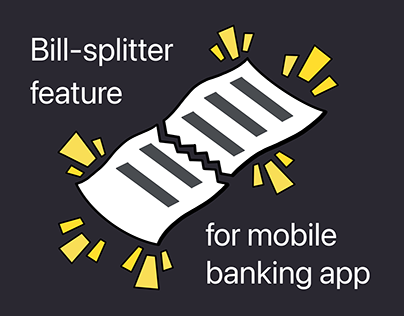 Bill-splitter feature for Tinkoff Mobile Bank