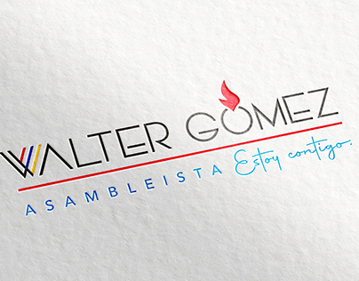Creación de marca personal Walter Gómez