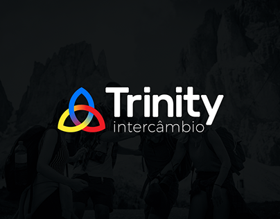 Trinity Intercâmbio - Branding