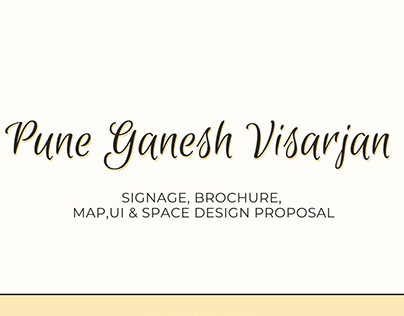 Design Collaterals for Pune Ganesh Procession