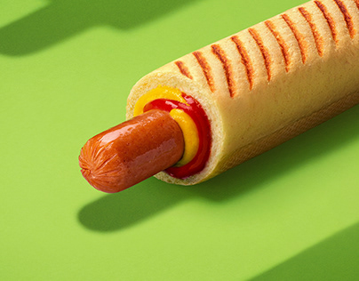 Hot-dog photography series