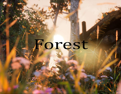 Forest- 3D Environmental Design