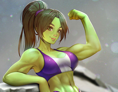 She Hulk