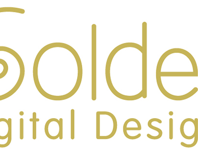 My Business Logo // Golden Digital Designs