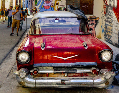 Havana Classic Car Chevy