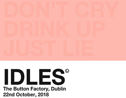 IDLES, Dublin 2018