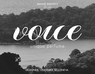 VOICE perfume | brand identity
