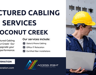 Structured Cabling Services In Coconut Creek