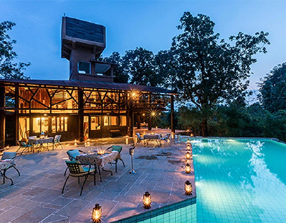 Safari Sunsets: Resorts with the Best Views in Kanha