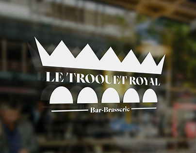 Le Troquet Royal - Logotype