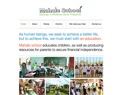 Mahalo School : Website