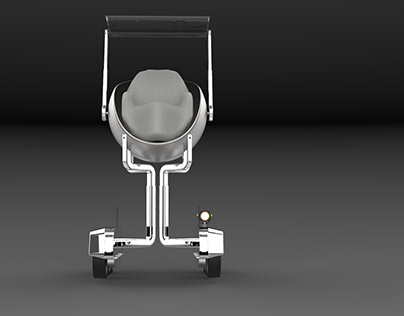 RC controlled multipurpose all terrain high chair