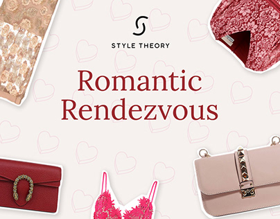 Style Theory Valentine's Day 2021 KV