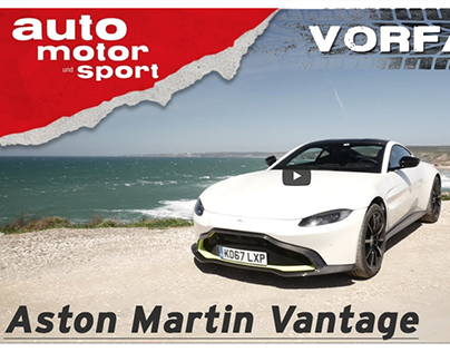 Vorfahrt: Aston Martin Vantage