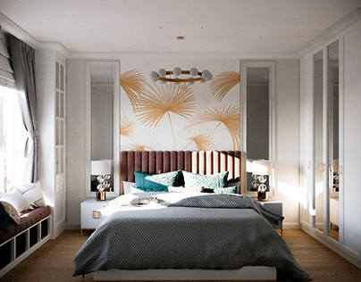 Bedroom visualization. NY-p.