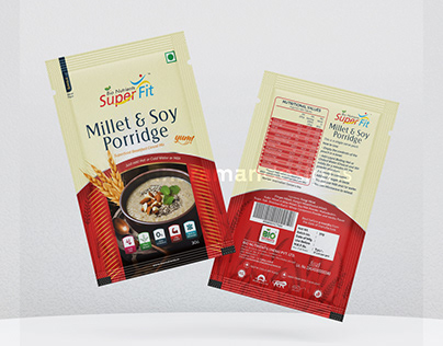 Bio Nutrients Fusion: Millet & Soy Porridge! 🌾✨