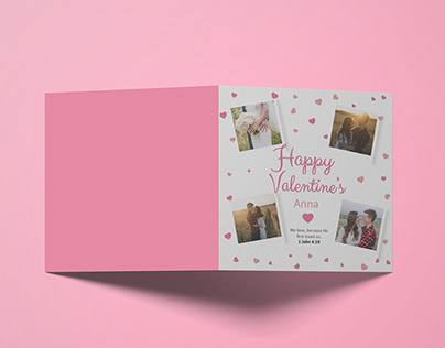 Valentine's Day Personalized Cards for Eden.co.uk