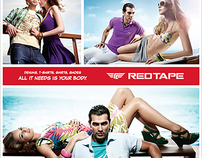 RED TAPE SPRING SUMMER 2010 campaign.