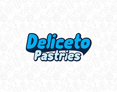 Deliceto Pastries Brand identity