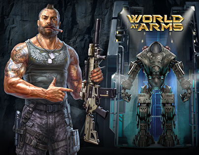 World at Arms by Gameloft