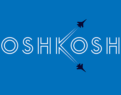OSHKOSK T-shirt Design