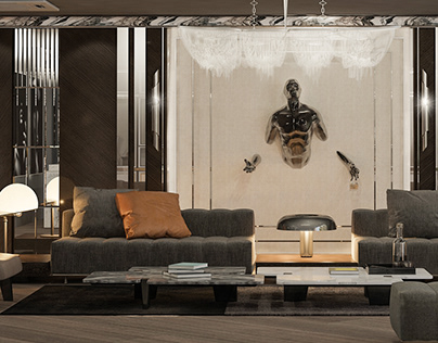 Living Room Design Alternative Yeşilyurt/İstanbul