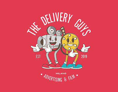 The Delivery Guys Logo Design
