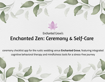 Case Study | Enchanted Zen: Ceremony & Self Care