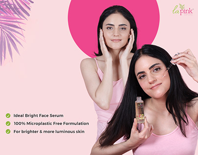 B2C video Ad for Youtube (Beauty Product La Pink)