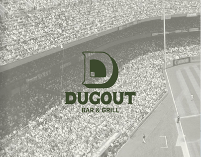 DUGOUT Bar & Grill Rebrand