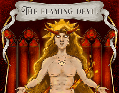 The Flaming Devil