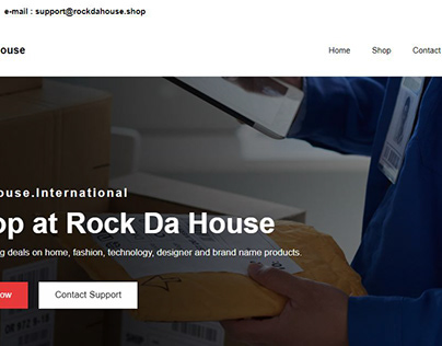 Rock Da House Online Shop