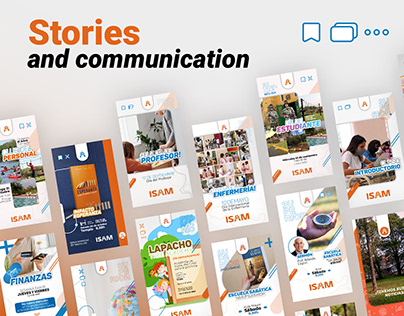 Project thumbnail - Stories ISAM 2021 - Effective communication