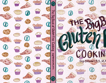 Gluten Free Cookbook Redesign