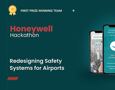Project thumbnail - Redesigning Safety System for Airports