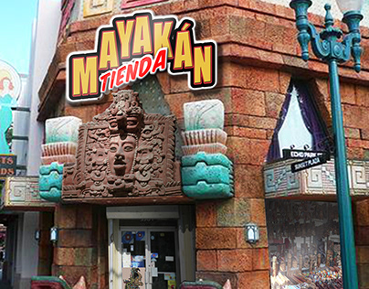 Tienda de Souvenirs mayas