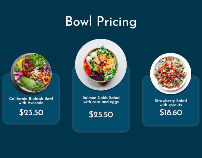 Pricing Information Daily UI 030
