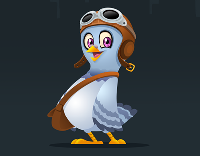 Pigeon Character/Mascot